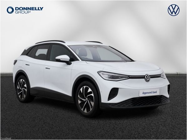 Volkswagen ID.4 Estate, Electric, 2025, White