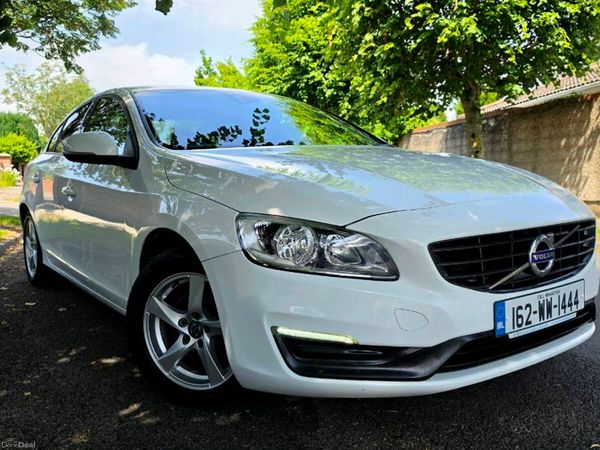 Volvo S60 Saloon, Diesel, 2016, White
