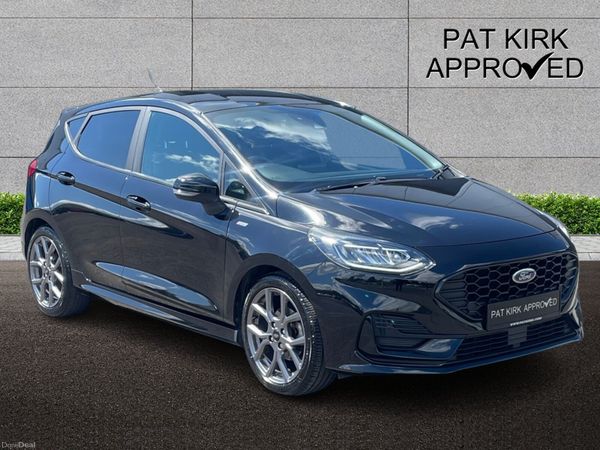 Ford Fiesta Hatchback, Petrol, 2022, Black