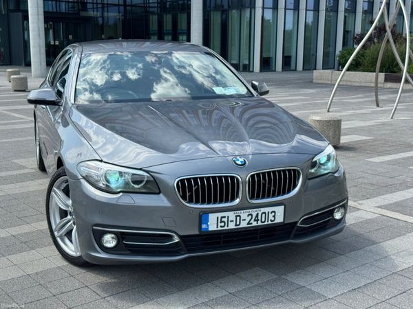 BMW 5-Series Saloon, Diesel, 2015, Grey