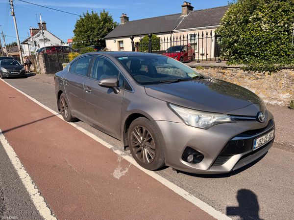 Toyota Avensis Saloon, Diesel, 2015, Bronze