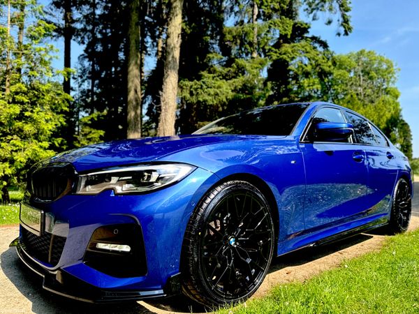 BMW 3-Series Saloon, Diesel, 2022, Blue