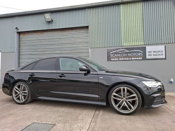 Audi A6 Saloon, Diesel, 2016, Black