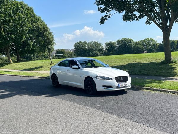 Jaguar XF Saloon, Diesel, 2012, White