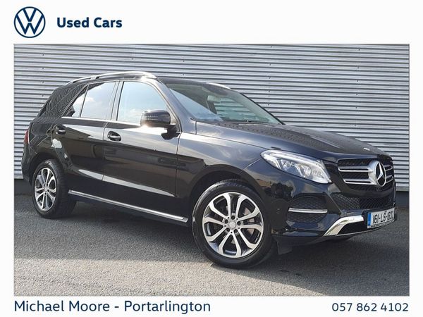 Mercedes-Benz GLE SUV, Diesel, 2016, Black