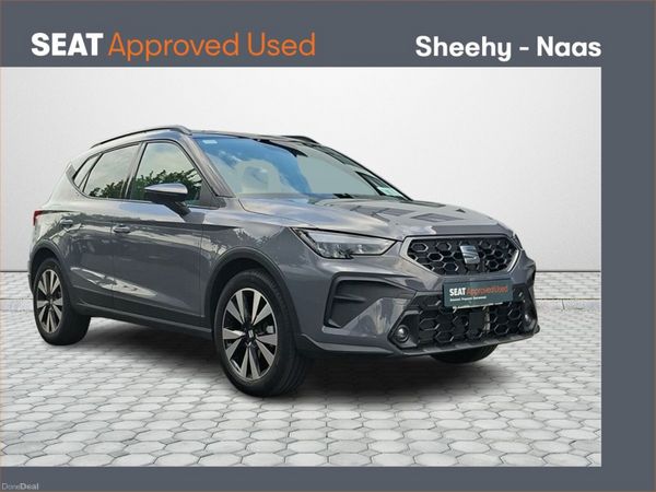 SEAT Arona SUV, Petrol, 2026, Grey