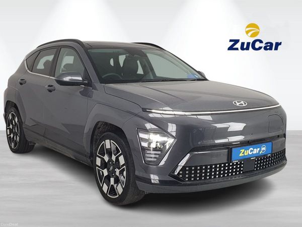 Hyundai KONA Hatchback, Electric, 2024, Grey