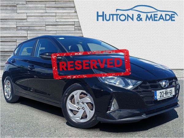 Hyundai i20 Hatchback, Petrol, 2021, Black