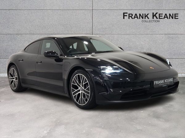 Porsche Taycan Saloon, Electric, 2022, Black