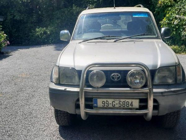 Toyota Land Cruiser SUV, Diesel, 1999, Silver