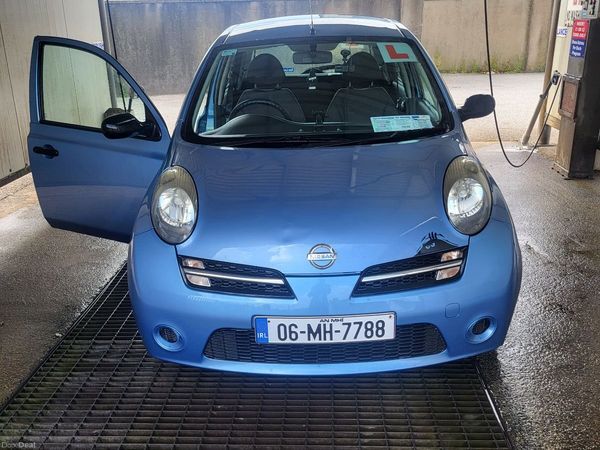 Nissan Micra Hatchback, Petrol, 2006, Blue