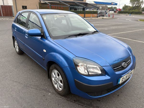 Kia Rio Hatchback, Diesel, 2010, Blue