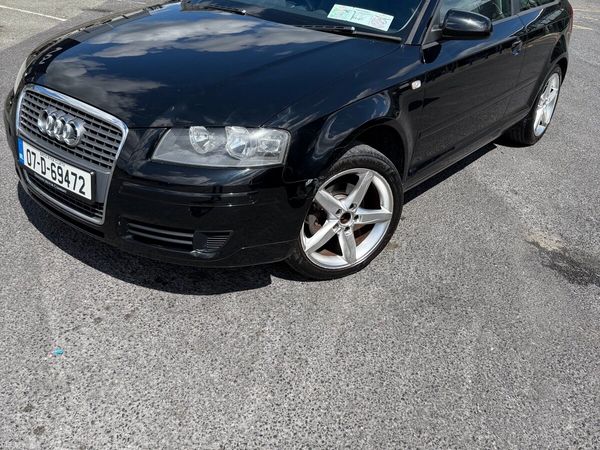Audi A3 Hatchback, Petrol, 2007, Black