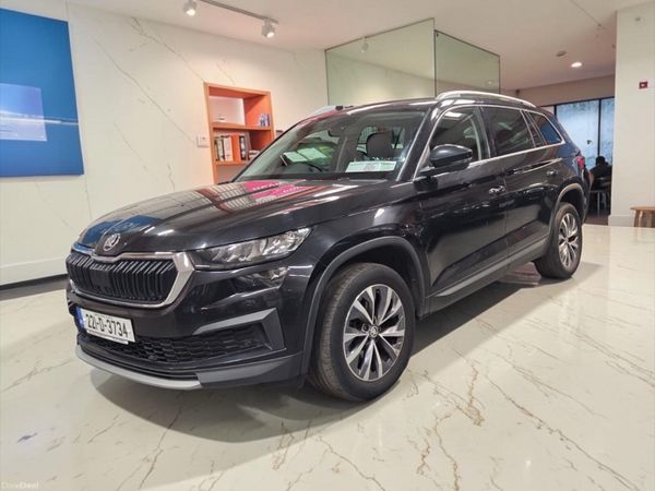 Skoda Kodiaq SUV, Diesel, 2022, Black