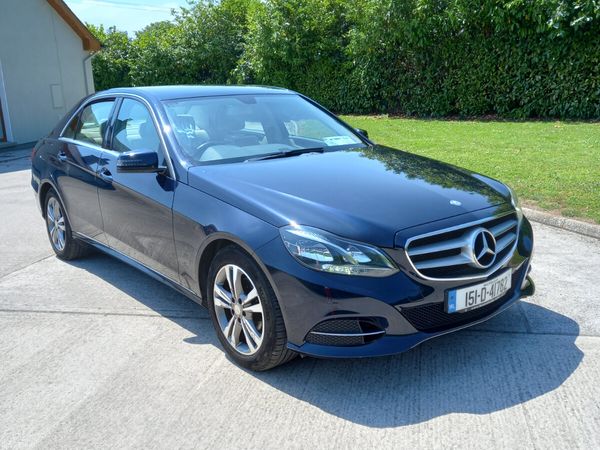 Mercedes-Benz E-Class Saloon, Diesel, 2015, Blue