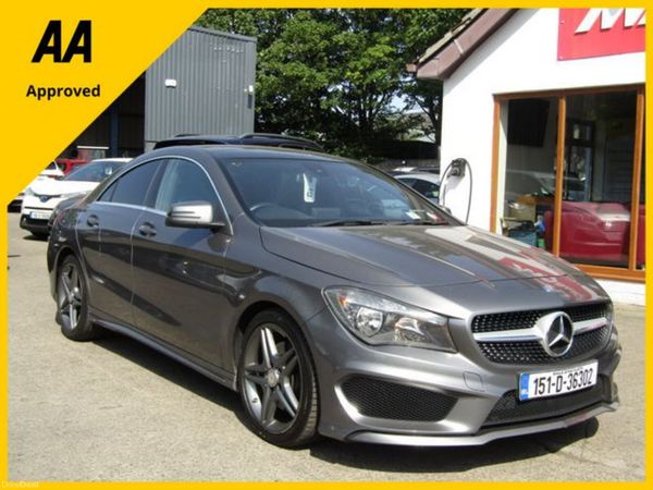 Mercedes-Benz CLA Saloon, Diesel, 2015, Grey