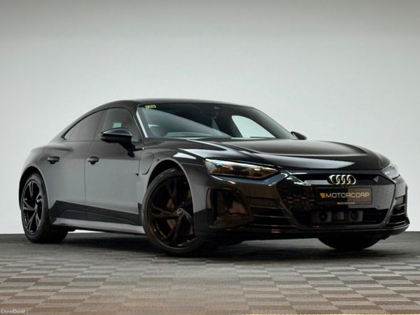 Audi e-tron GT Coupe, Electric, 2023, Black