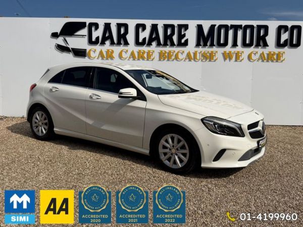Mercedes-Benz A-Class Hatchback, Petrol, 2017, White