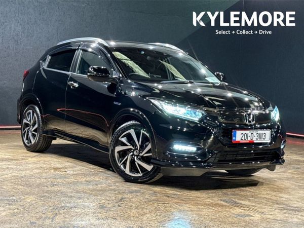 Honda Vezel MPV, Petrol Hybrid, 2020, Black