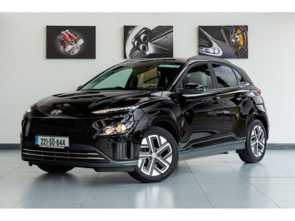 Hyundai KONA MPV, Electric, 2022, Black