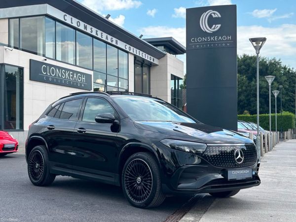 Mercedes-Benz EQA Estate, Electric, 2025, Black