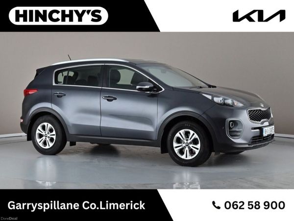 Kia Sportage MPV, Diesel, 2018, Grey