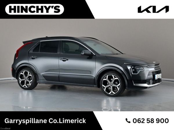 Kia Niro MPV, Petrol Plug-in Hybrid, 2023, Grey