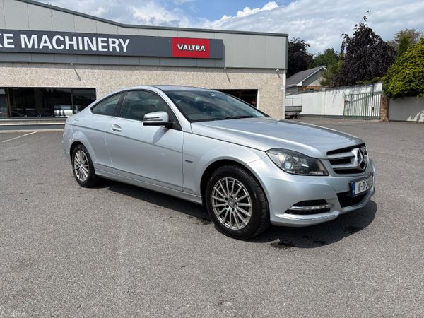 Mercedes-Benz C-Class Coupe, Diesel, 2011, Silver