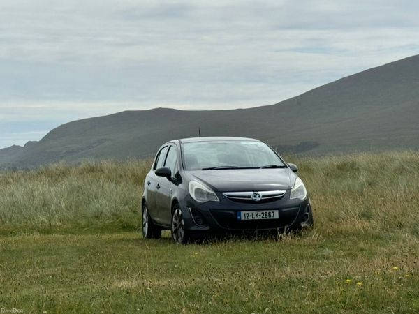 Vauxhall Corsa Hatchback, Petrol, 2012, Grey