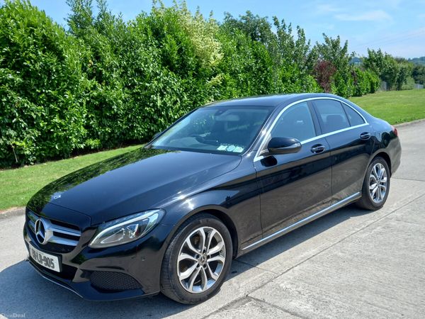Mercedes-Benz C-Class Saloon, Diesel, 2018, Black