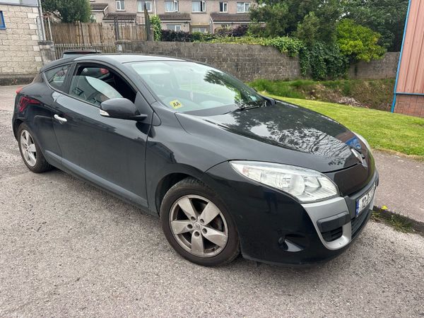 Renault Megane Coupe, Diesel, 2012, Black