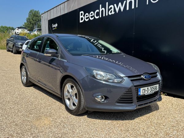 Ford Focus Hatchback, Diesel, 2013, Grey