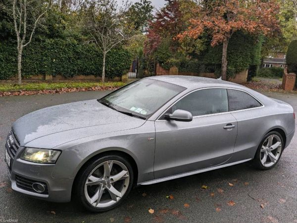Audi A5 Coupe, Diesel, 2011, Grey
