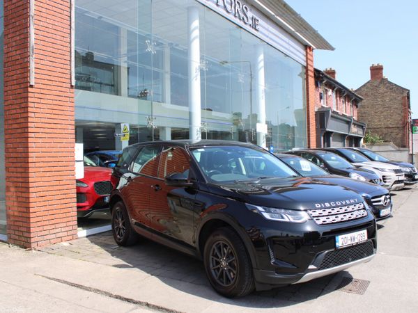 Land Rover Discovery Sport SUV, Diesel, 2020, Black