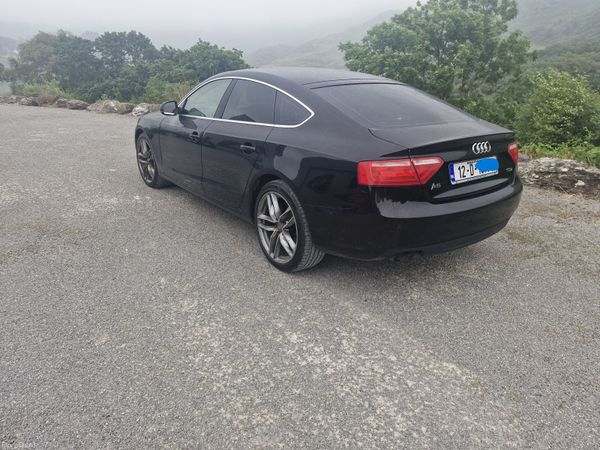 Audi A5 Hatchback, Diesel, 2012, Black