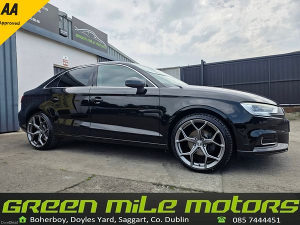 Audi A3 Saloon, Diesel, 2017, Black