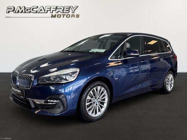 BMW 2-Series Gran Tourer MPV, Diesel, 2019, Blue