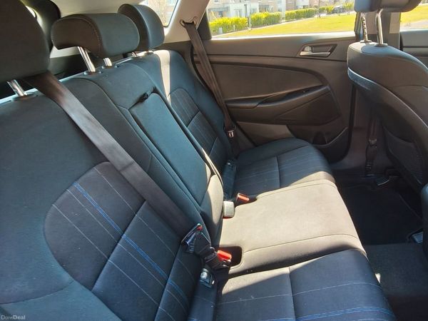 Hyundai Tucson SUV, Petrol, 2018, Blue