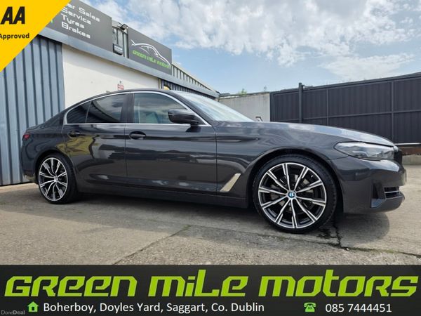 BMW 5-Series Saloon, Diesel, 2023, Grey
