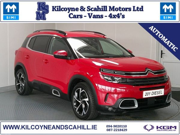 Citroen C5 Aircross SUV, Diesel, 2020, Red
