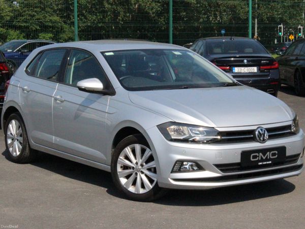 Volkswagen Polo Hatchback, Petrol, 2019, Grey
