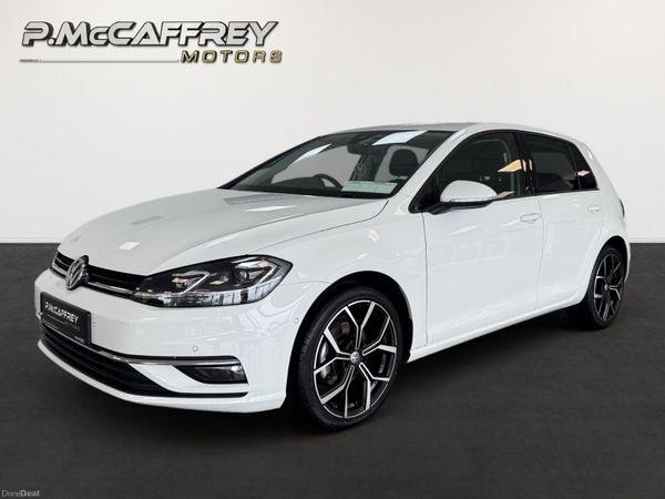 Volkswagen Golf Hatchback, Diesel, 2020, White