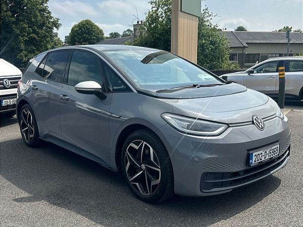 Volkswagen ID.3 Hatchback, Electric, 2020, Grey