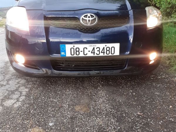 Toyota Auris Hatchback, Diesel, 2008, Blue