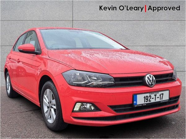 Volkswagen Polo Hatchback, Petrol, 2019, Red
