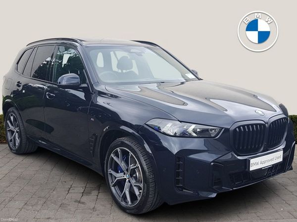 BMW X5 SUV, Petrol Plug-in Hybrid, 2026, Black