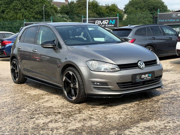 Volkswagen Golf Hatchback, Diesel, 2015, Grey