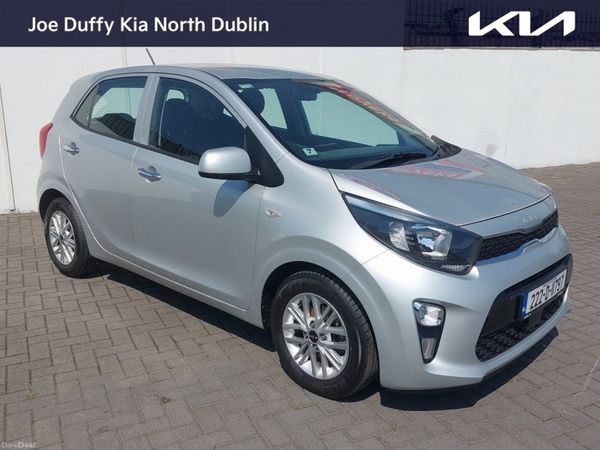 Kia Picanto Hatchback, Petrol, 2022, Grey
