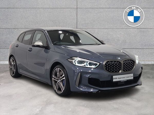 BMW 1-Series Hatchback, Petrol, 2021, Grey