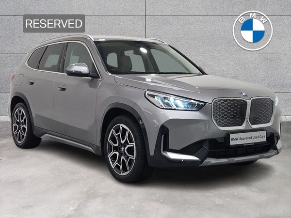 BMW iX1 SUV, Electric, 2025, Silver